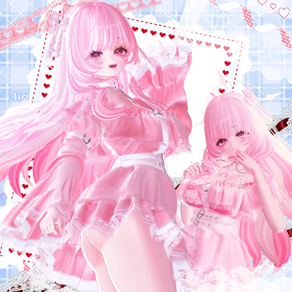 Sale🖤Melling " あまゆ" 【14アバター対応 🖤 Liltoon / VRChat】🖤