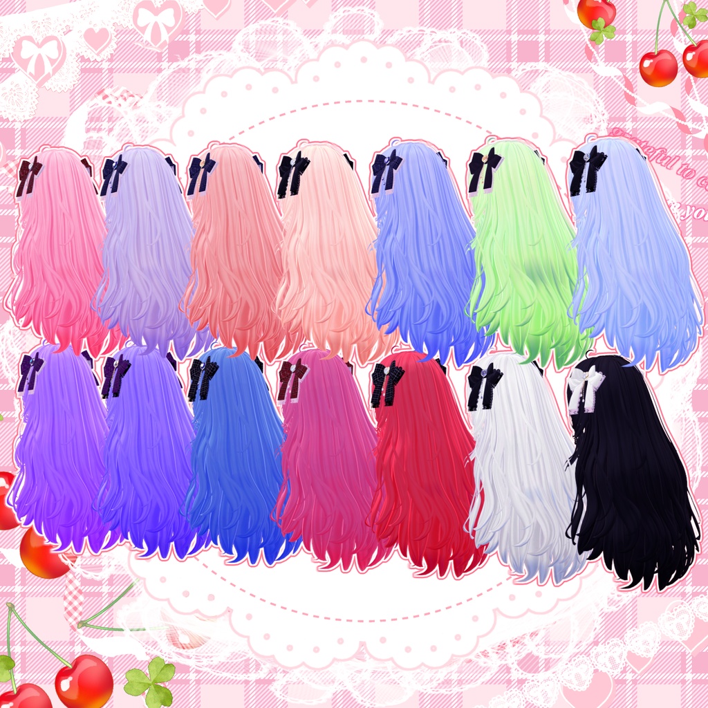 Sale🖤Melling " あまゆ" 【14アバター対応 🖤 Liltoon / VRChat】🖤