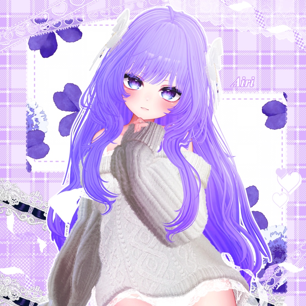 Sale🖤Melling " あまゆ" 【14アバター対応 🖤 Liltoon / VRChat】🖤