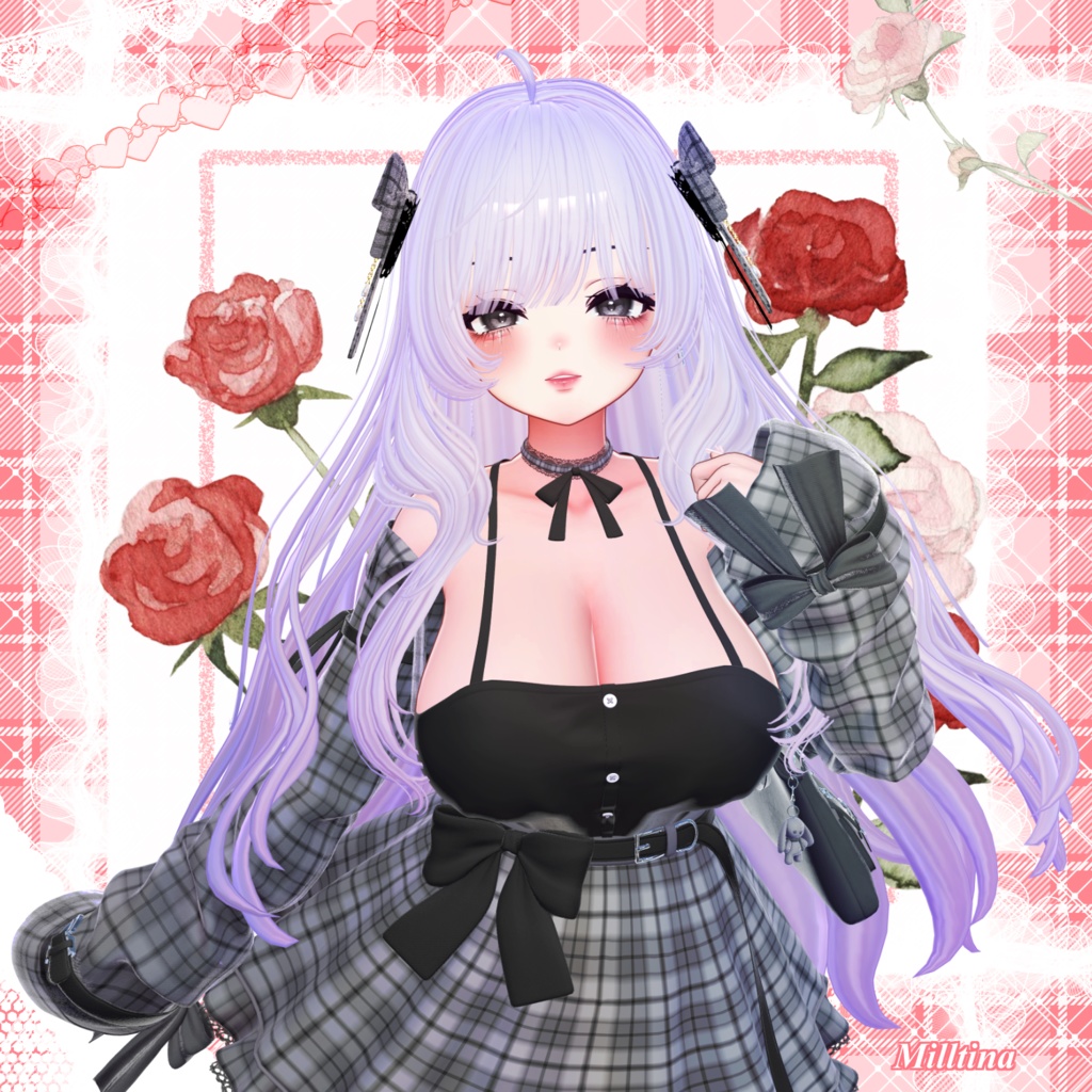 Sale🖤Melling " あまゆ" 【14アバター対応 🖤 Liltoon / VRChat】🖤