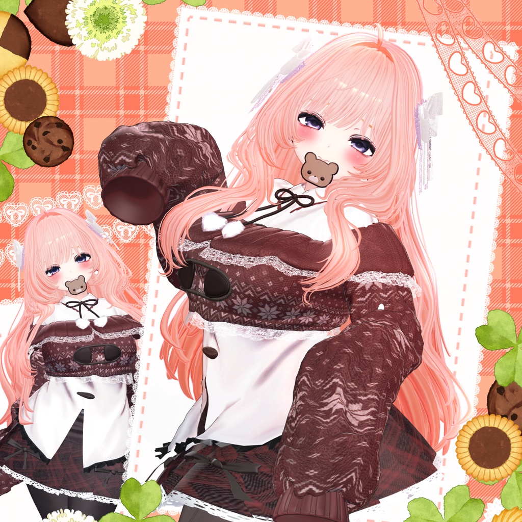 🖤Melling " あまゆ" 【16アバター対応 🖤 Liltoon / VRChat】🖤