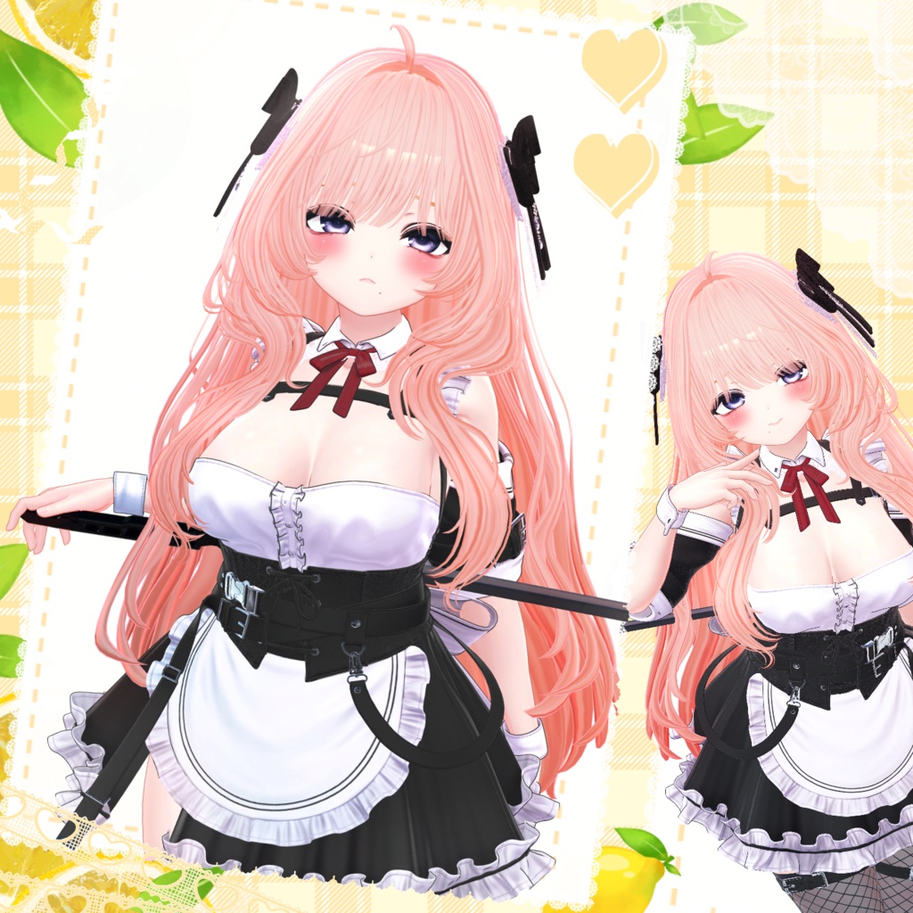 🖤Melling " あまゆ" 【16アバター対応 🖤 Liltoon / VRChat】🖤