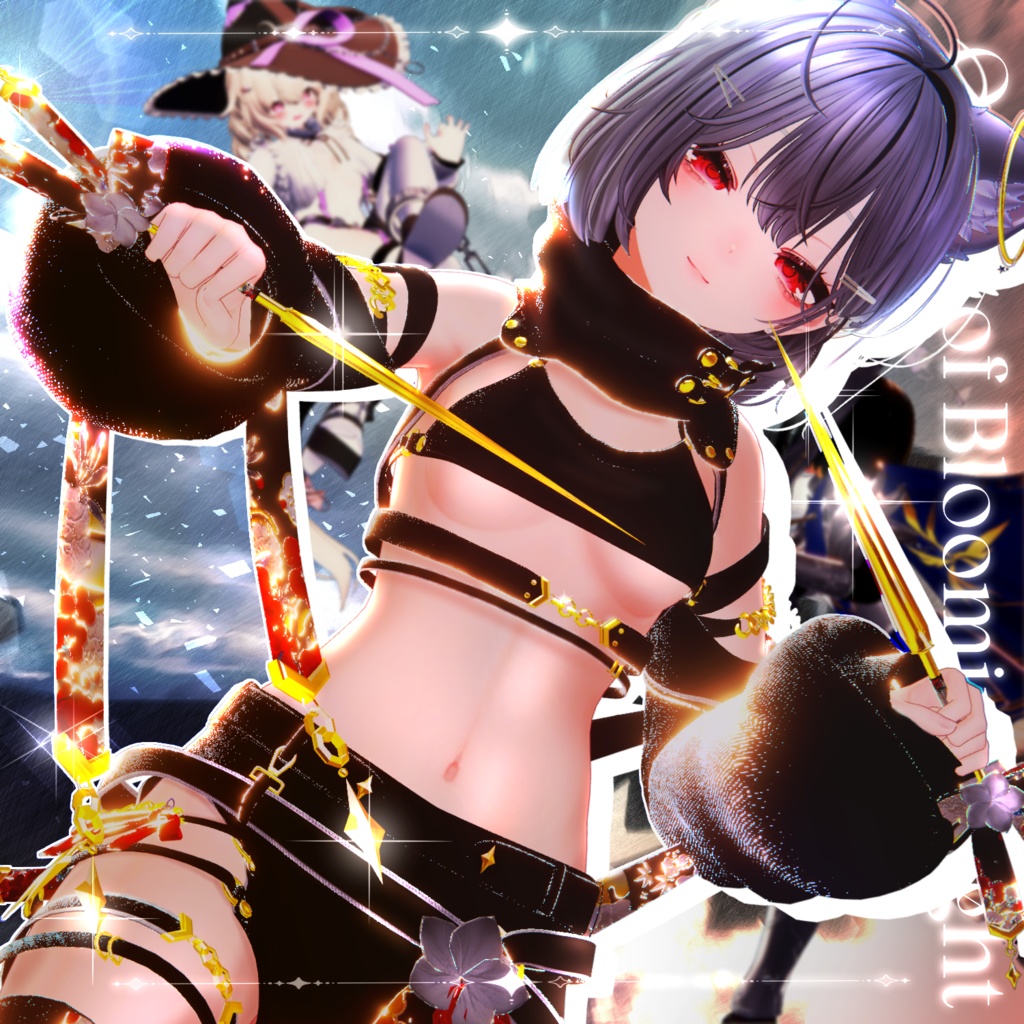 Sale🖤Melling " Quest of Blooming Light" 【8アバター対応 🖤 Liltoon / VRChat】🖤