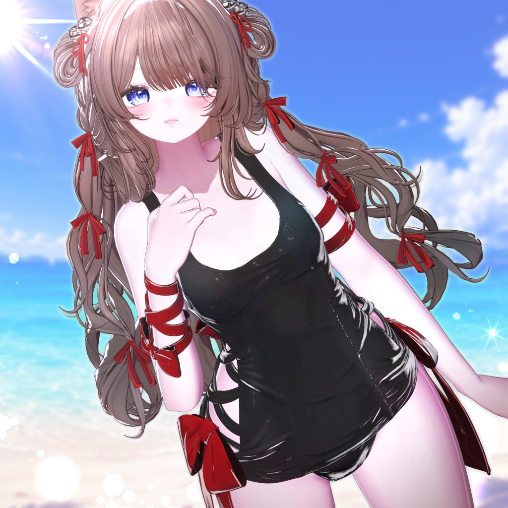 SALE🖤Melling " みずぽよ" 【10アバター対応 🖤 Liltoon / VRChat】🖤