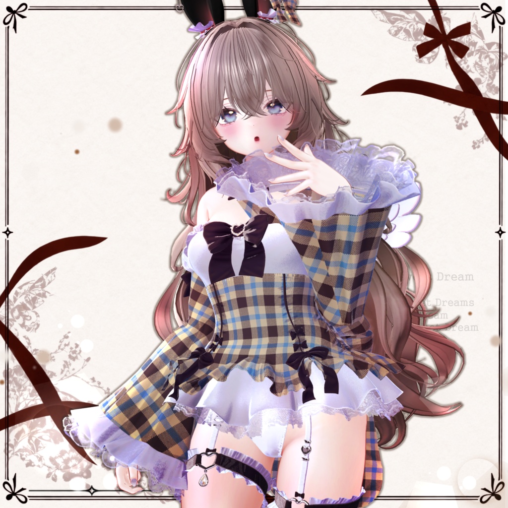 ð€Melling " ãããã" ã10ã¢ãã¿ãŒå¯Ÿå¿ ð€ Liltoon / VRChatãð€