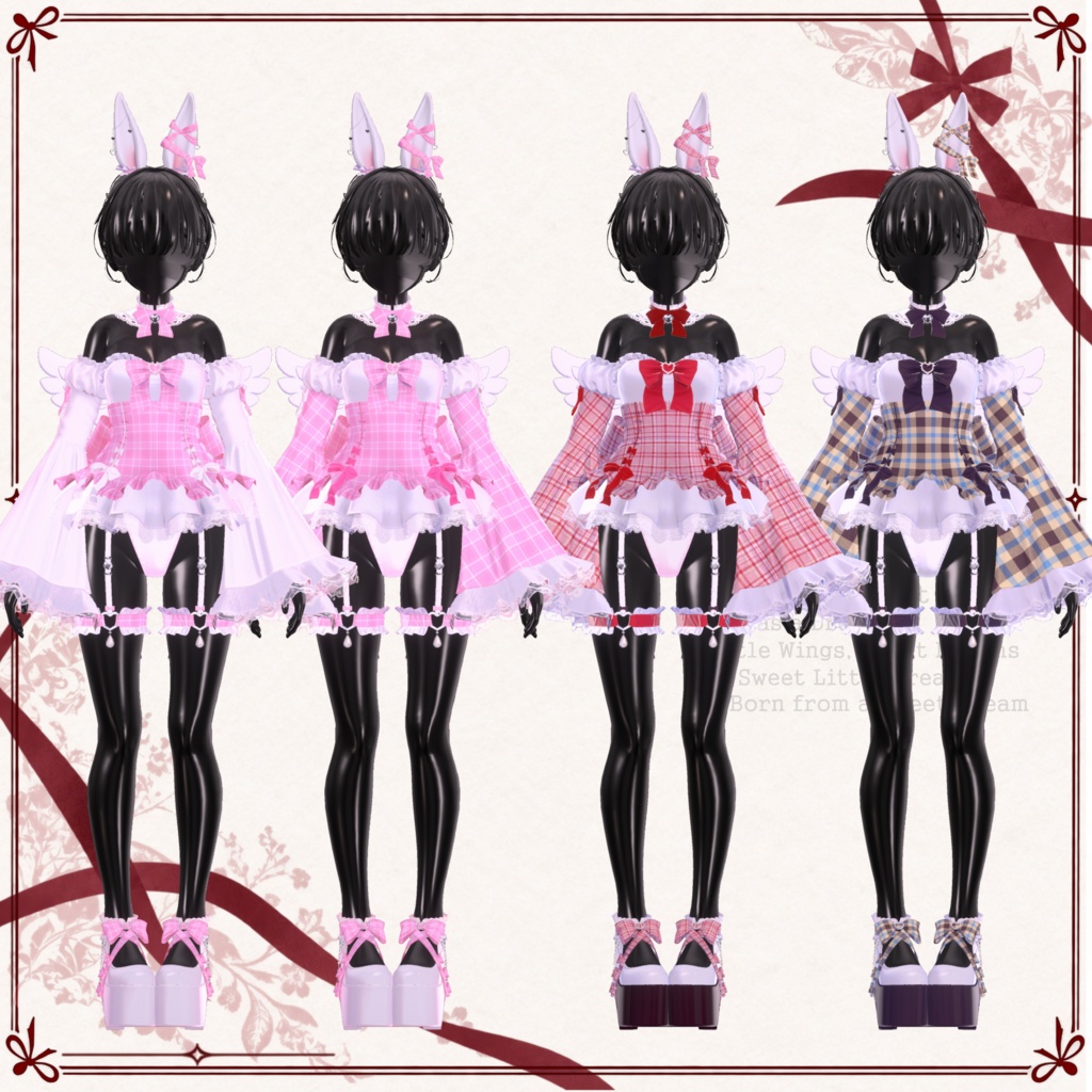 ð€Melling " ãããã" ã10ã¢ãã¿ãŒå¯Ÿå¿ ð€ Liltoon / VRChatãð€