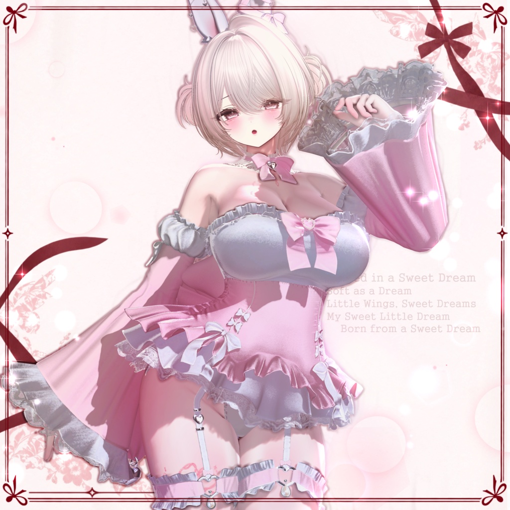 ð€Melling " ãããã" ã10ã¢ãã¿ãŒå¯Ÿå¿ ð€ Liltoon / VRChatãð€