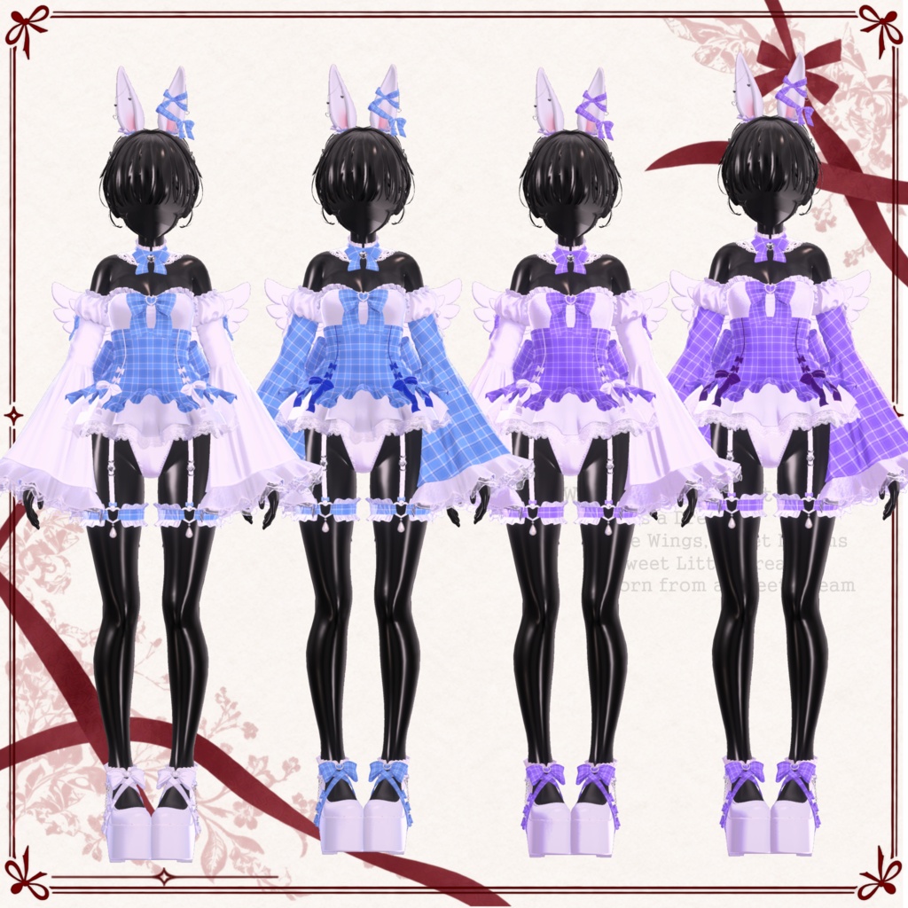ð€Melling " ãããã" ã10ã¢ãã¿ãŒå¯Ÿå¿ ð€ Liltoon / VRChatãð€