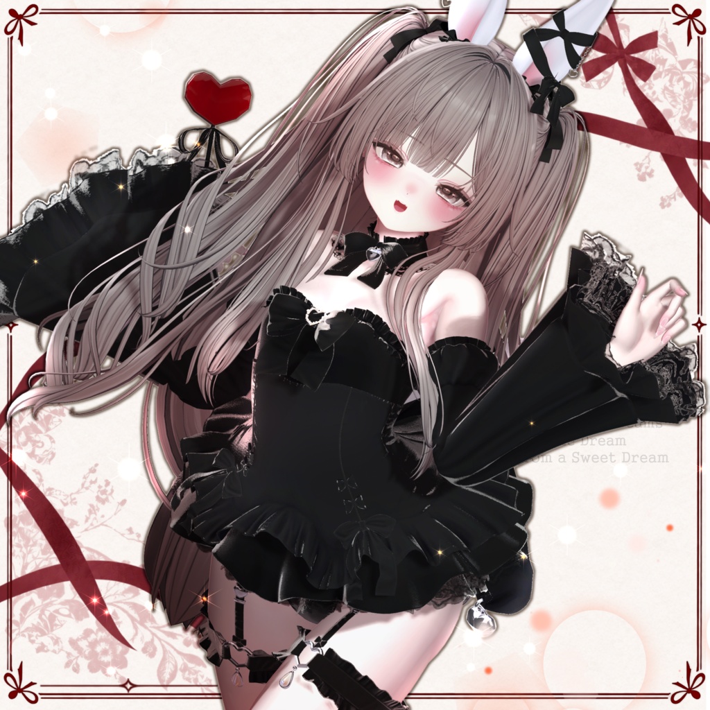 ð€Melling " ãããã" ã10ã¢ãã¿ãŒå¯Ÿå¿ ð€ Liltoon / VRChatãð€