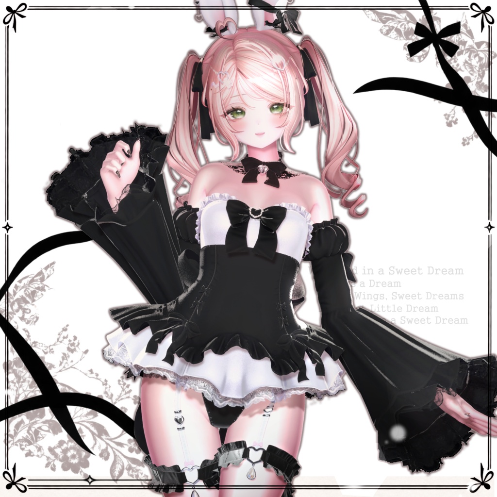 ð€Melling " ãããã" ã10ã¢ãã¿ãŒå¯Ÿå¿ ð€ Liltoon / VRChatãð€