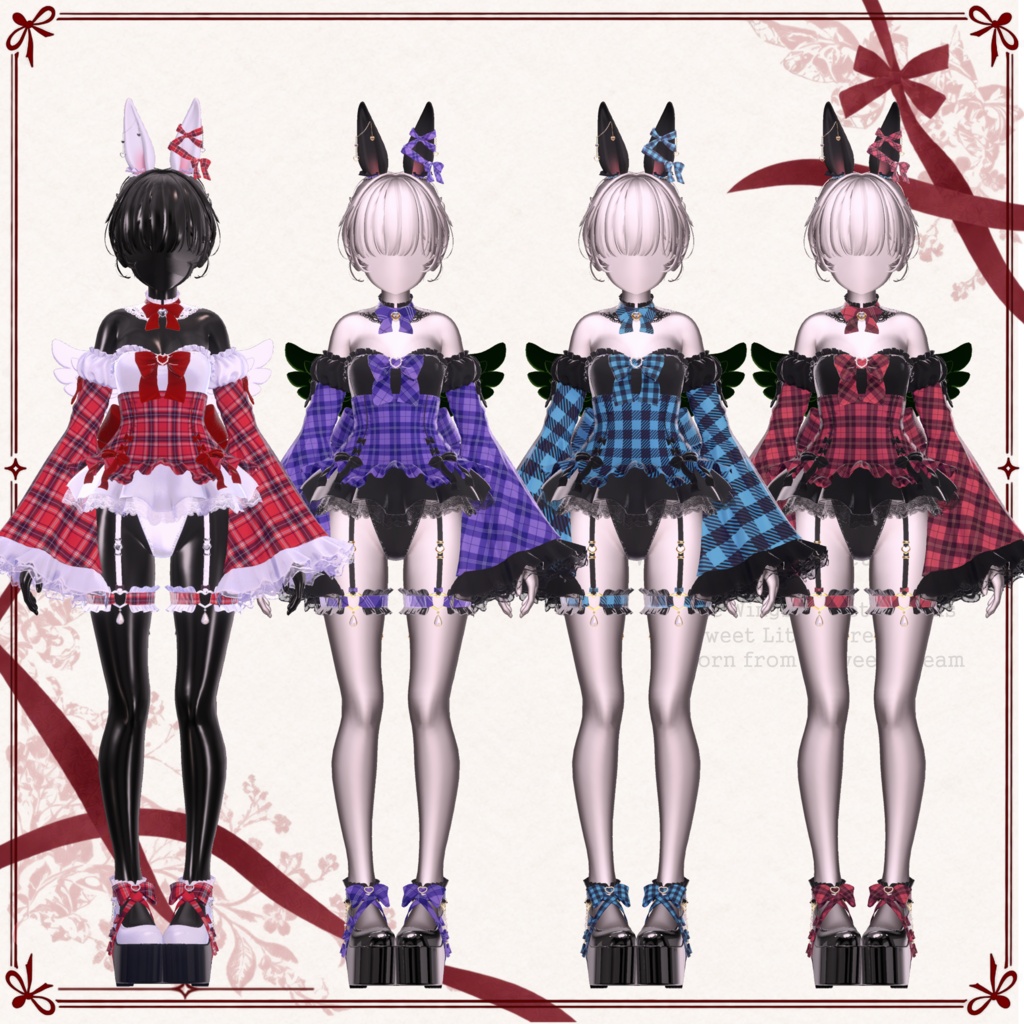 ð€Melling " ãããã" ã10ã¢ãã¿ãŒå¯Ÿå¿ ð€ Liltoon / VRChatãð€