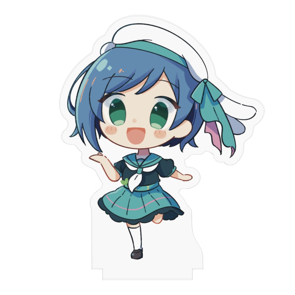 アクスタ_兎耳山双葉SD(紹介Ver.)