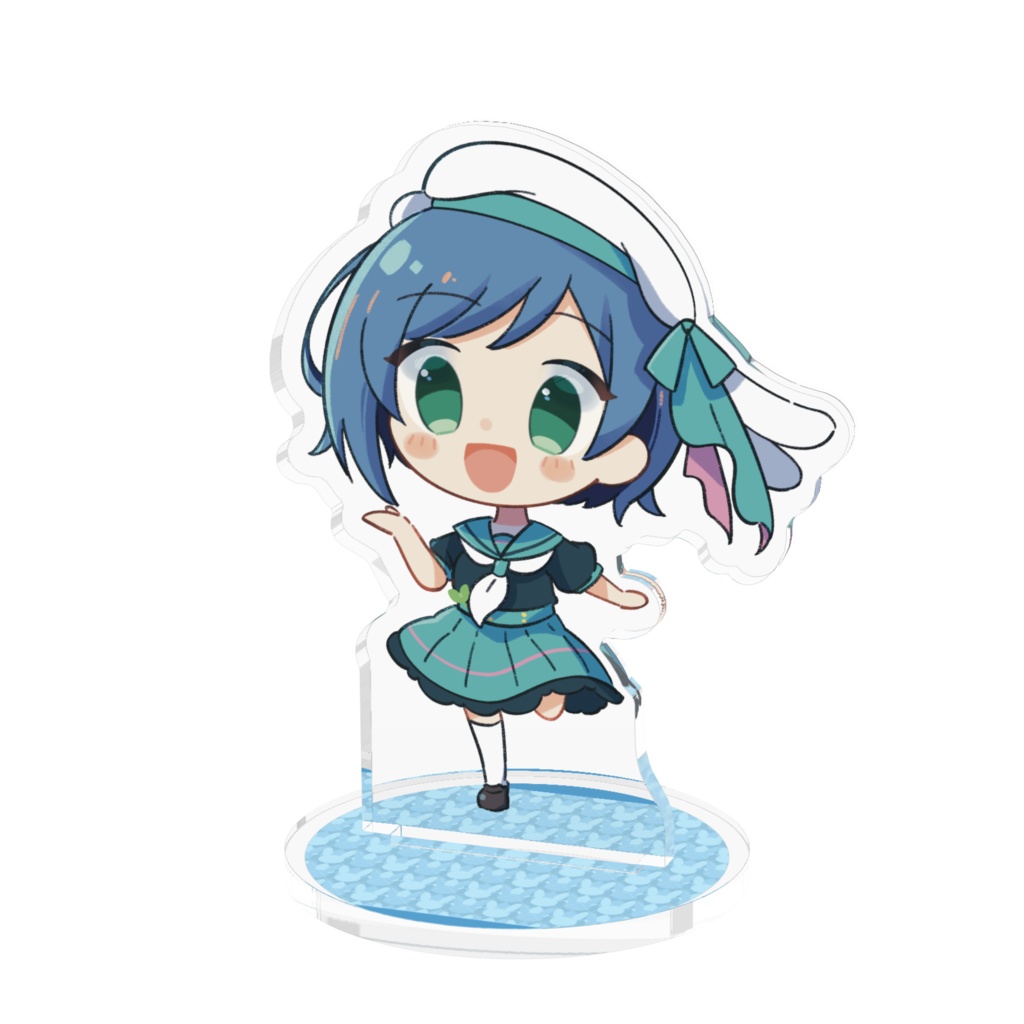 アクスタ_兎耳山双葉SD(紹介Ver.)