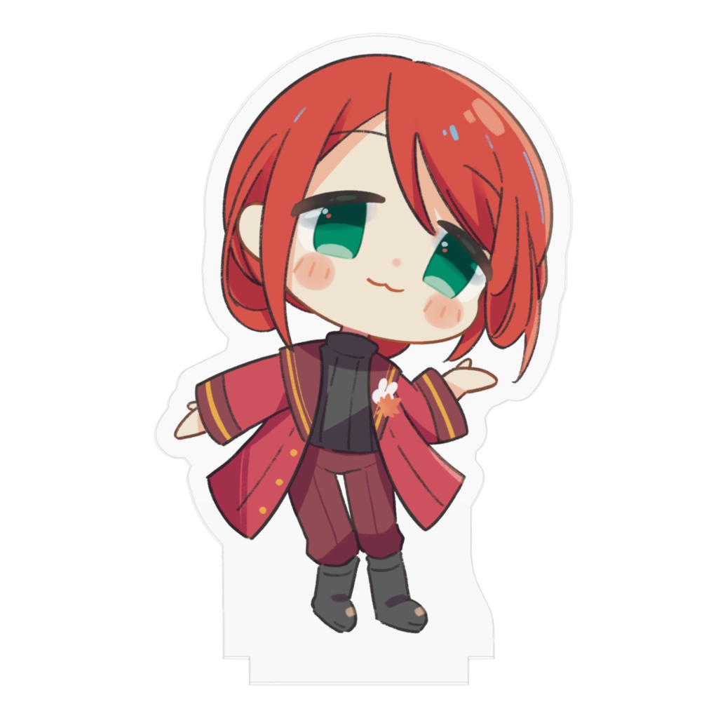 アクスタ_兎耳山 楓SD(紹介Ver.)