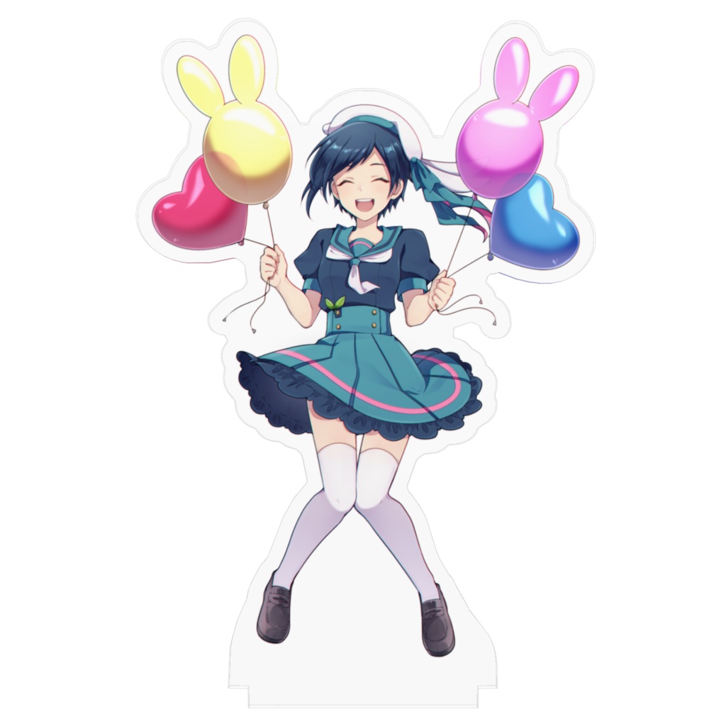 アクスタ_兎耳山双葉誕生祭2022(背景なしVer.)