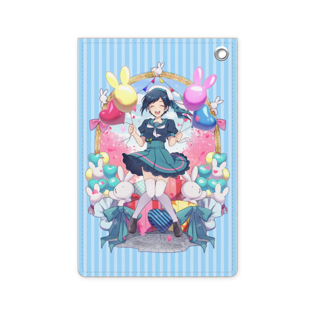 パスケース_兎耳山双葉誕生祭2022