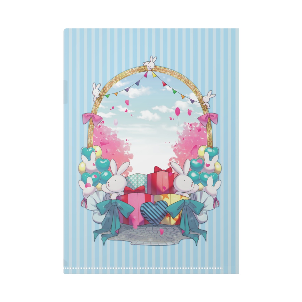 クリアファイル_兎耳山双葉誕生祭2022