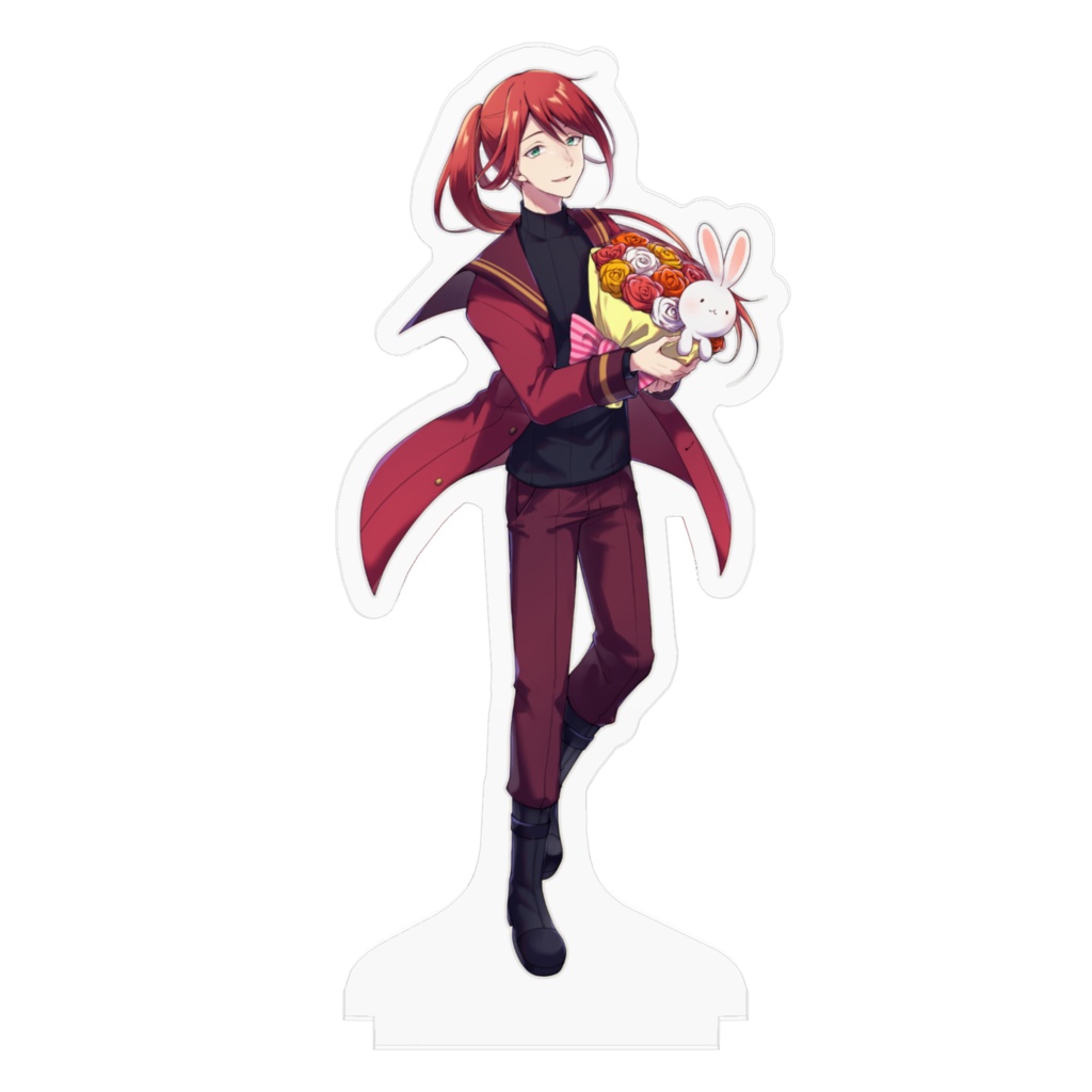 アクスタ_兎耳山楓誕生祭2022(背景なしVer.)