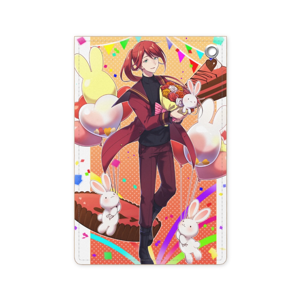 パスケース_兎耳山楓誕生祭2022