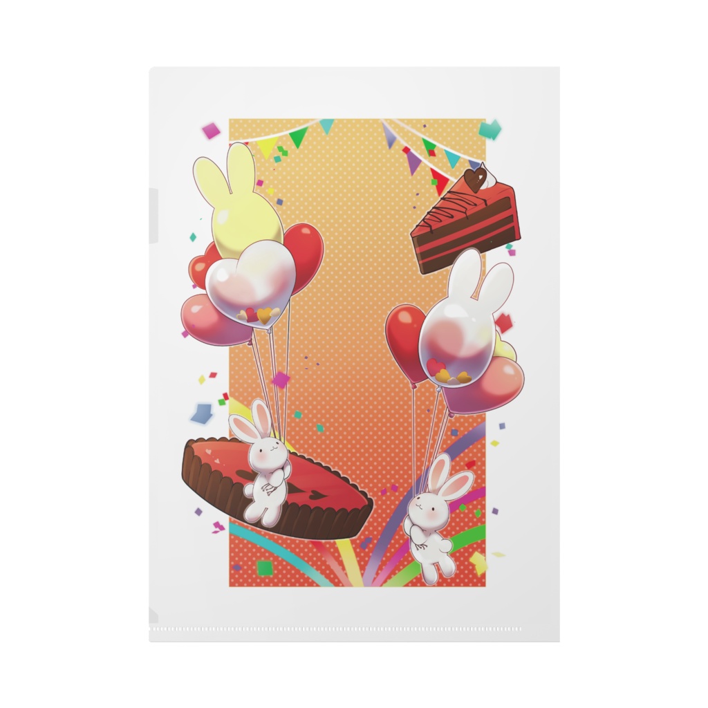 クリアファイル_兎耳山楓誕生祭2022