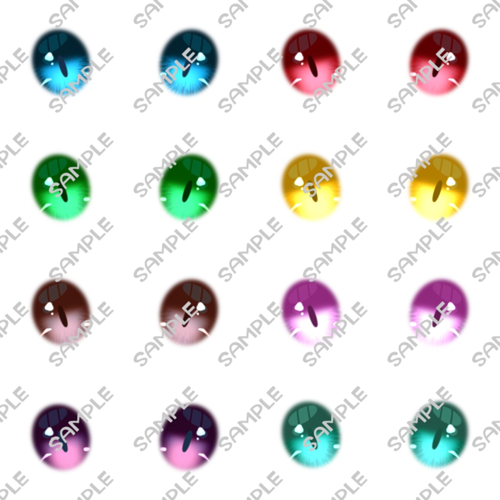 Eyetexture 猫目