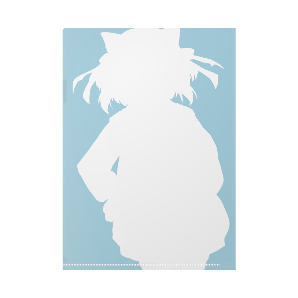 【猫羽ゆけむり】クリアファイル