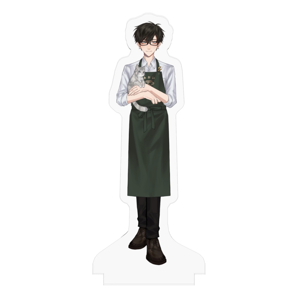 【2周年記念】多々良あおいアクリルフィギュア 70x70mm