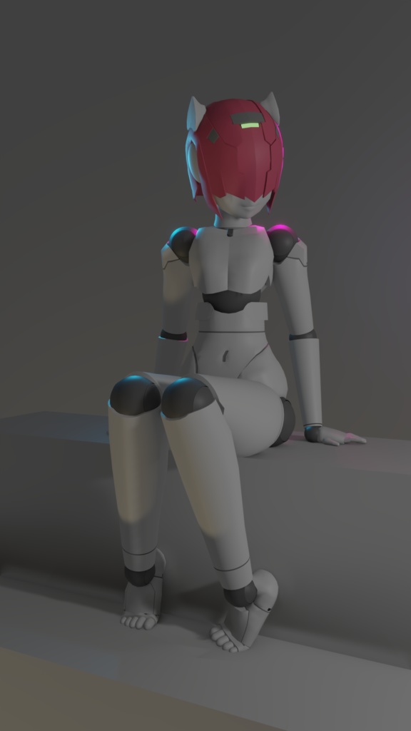  [VRChat] Polynian MMM Shamrock v0.2 [Fan Art] - Astral General Shop - 2/7
