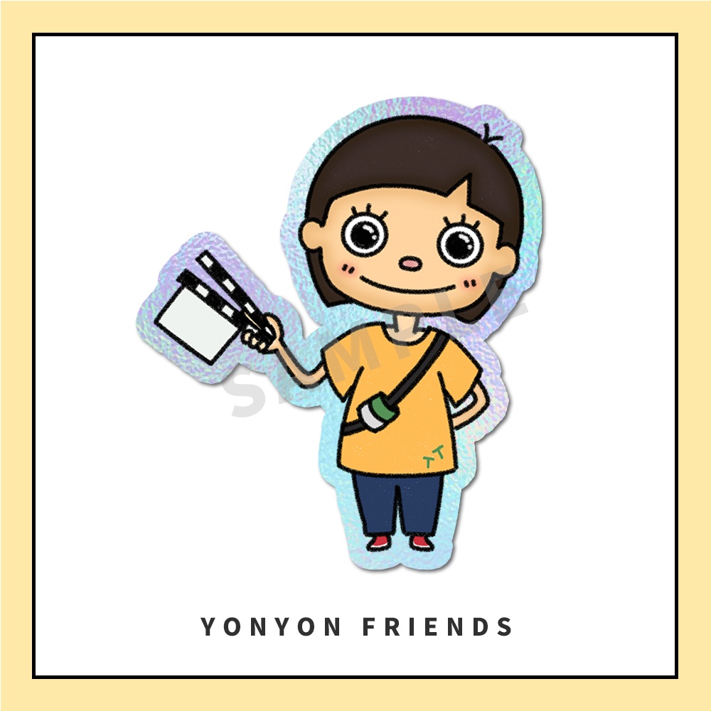 オリジナルステッカー Vol.1