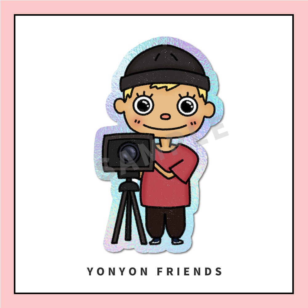 オリジナルステッカー Vol.1