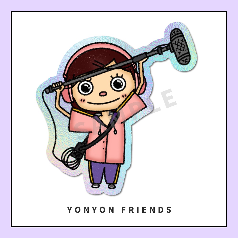 オリジナルステッカー Vol.1