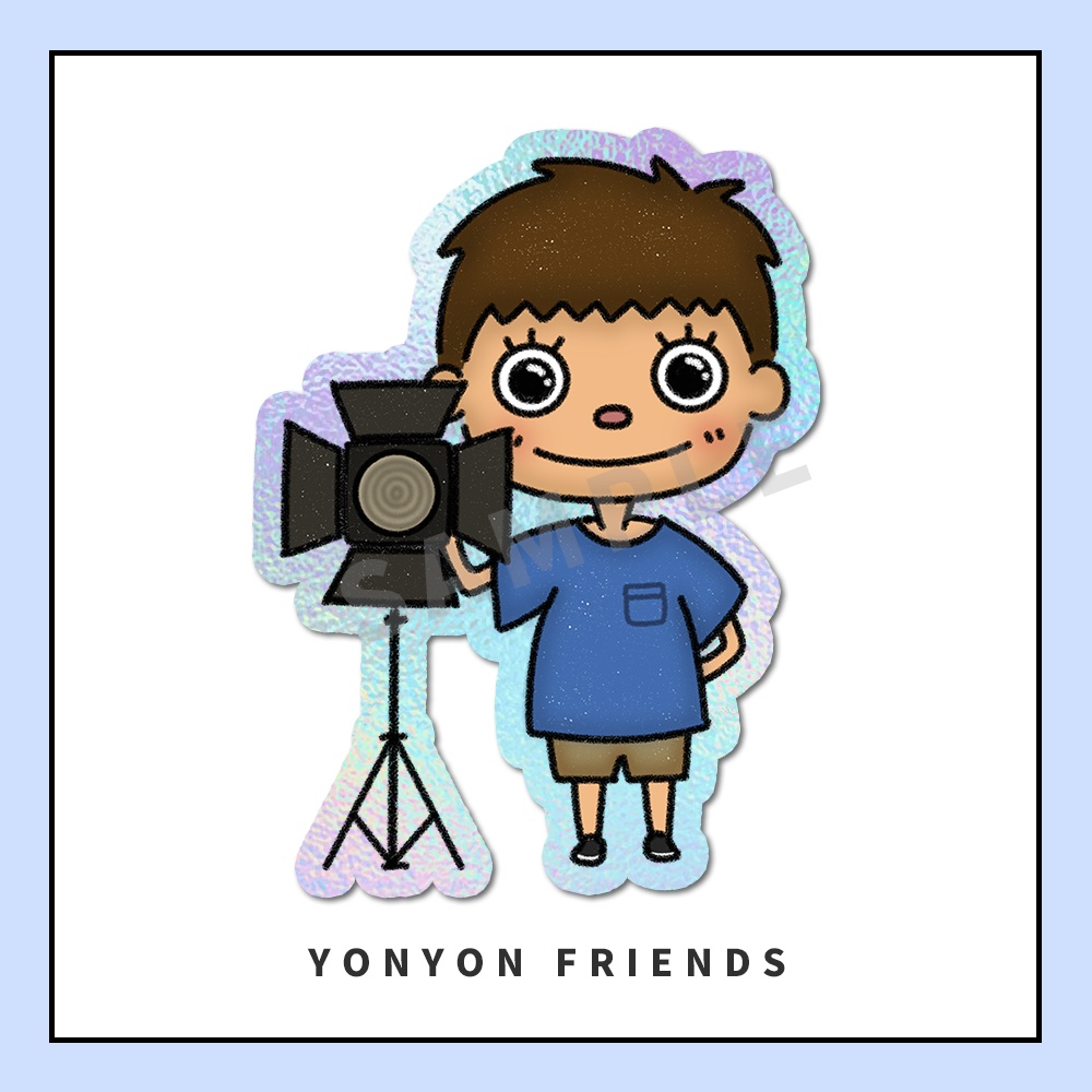 オリジナルステッカー Vol.1