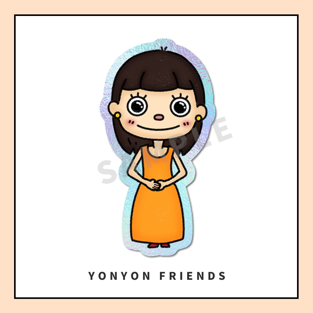 オリジナルステッカー Vol.1