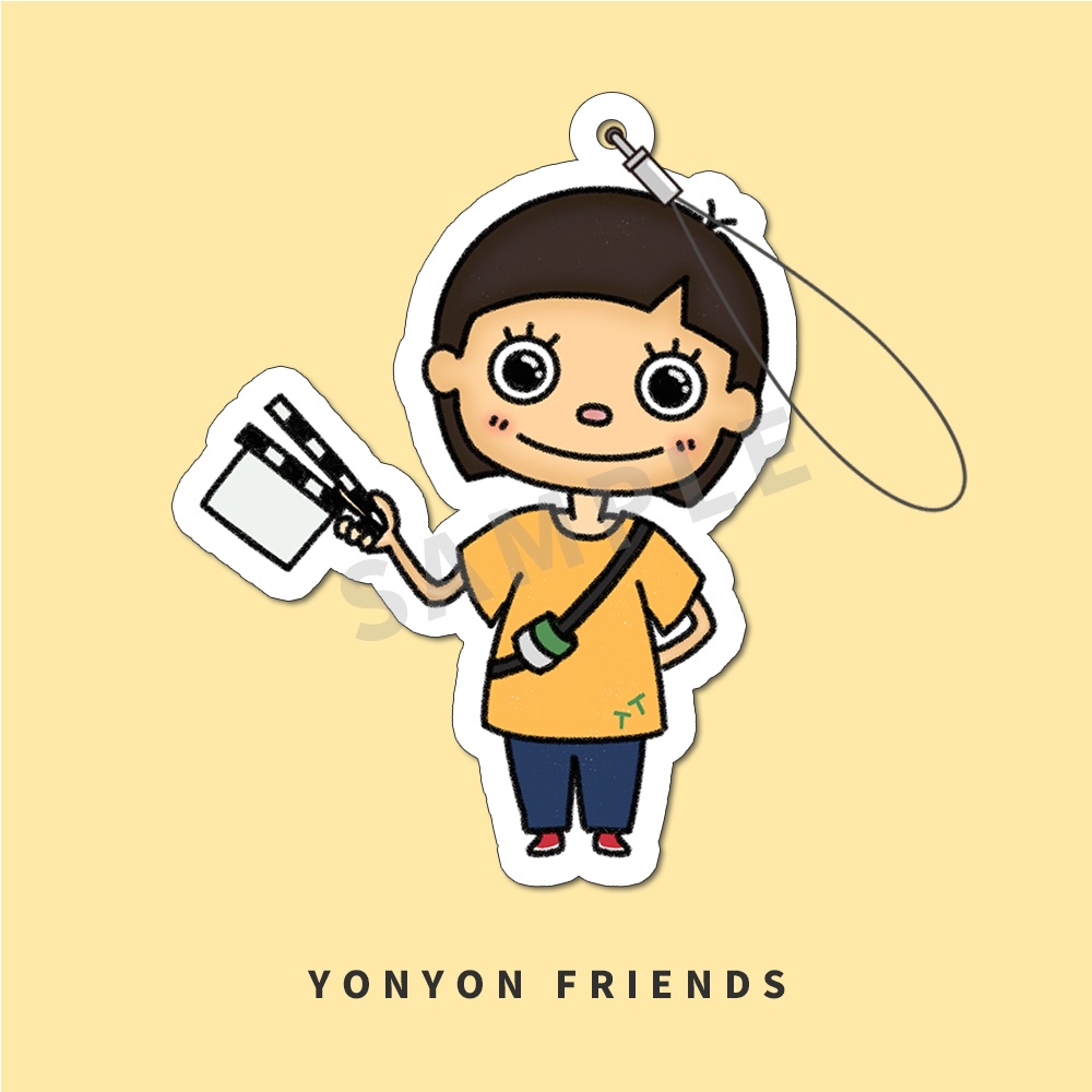 アクリルキーホルダー Vol.1