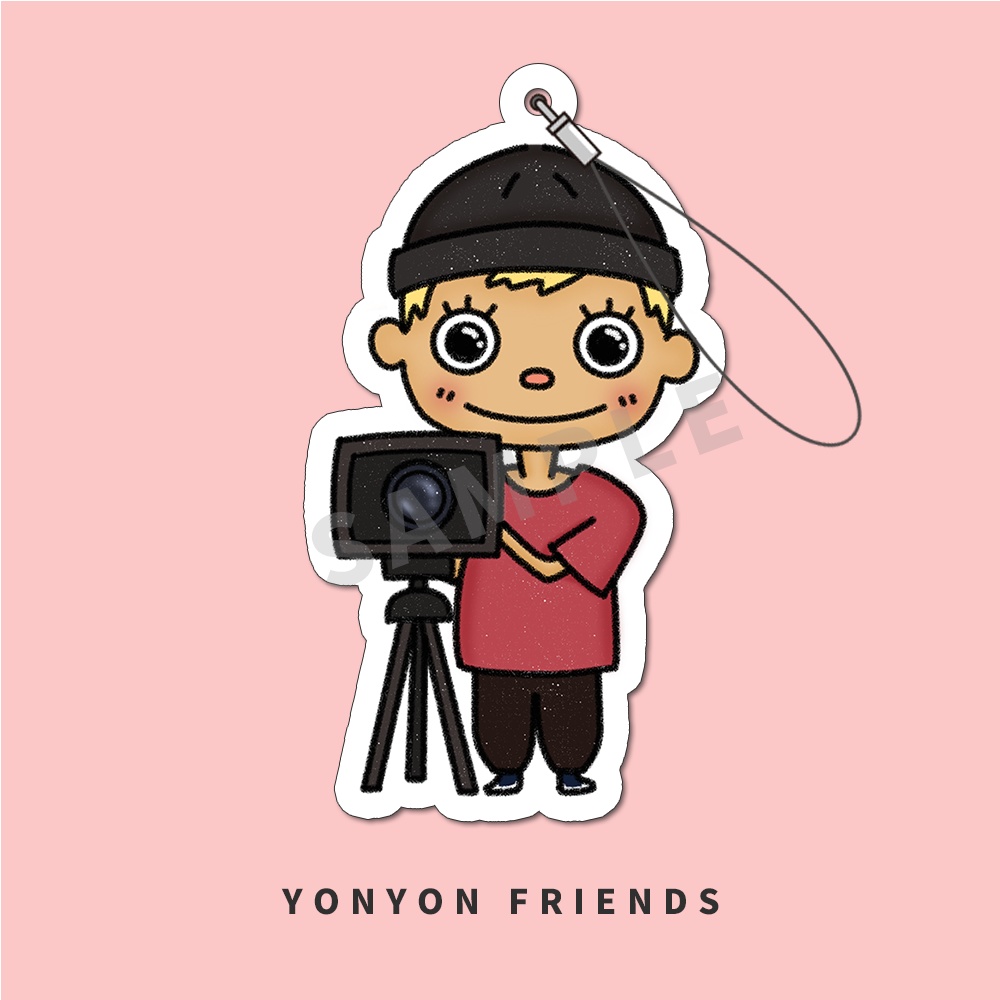 アクリルキーホルダー Vol.1