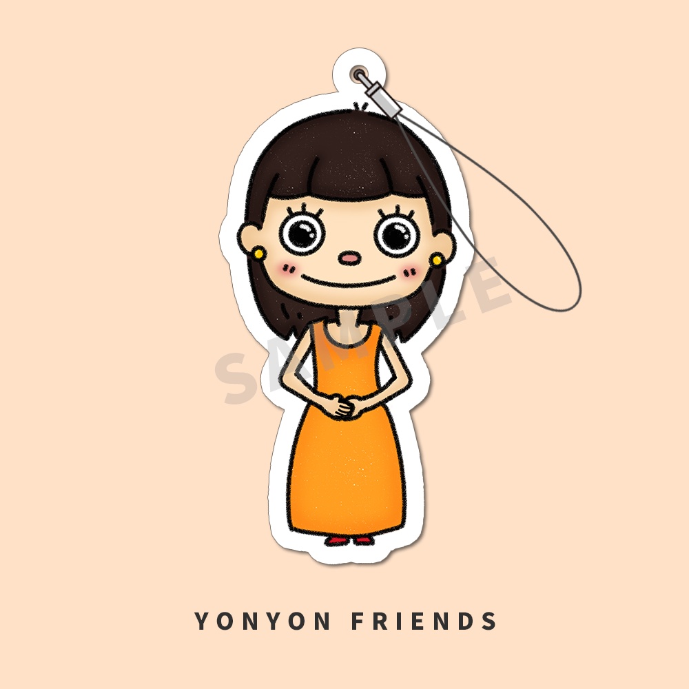 アクリルキーホルダー Vol.1