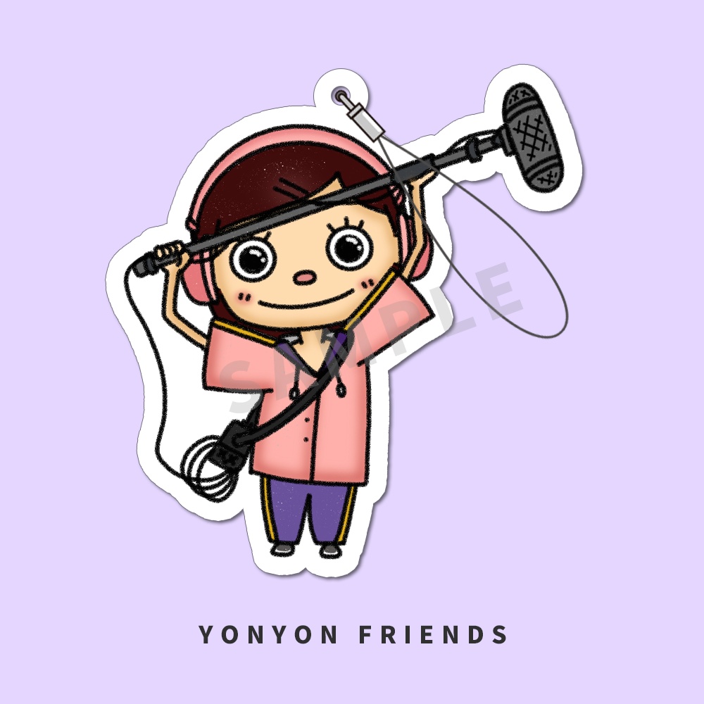 アクリルキーホルダー Vol.1