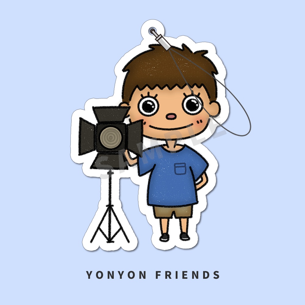 アクリルキーホルダー Vol.1