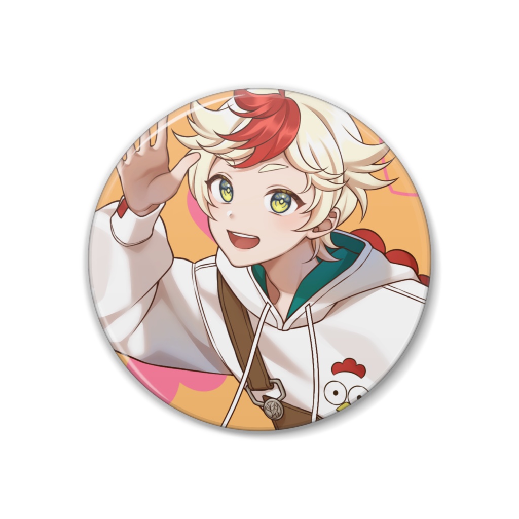 缶バッチ【虚無太郎1】