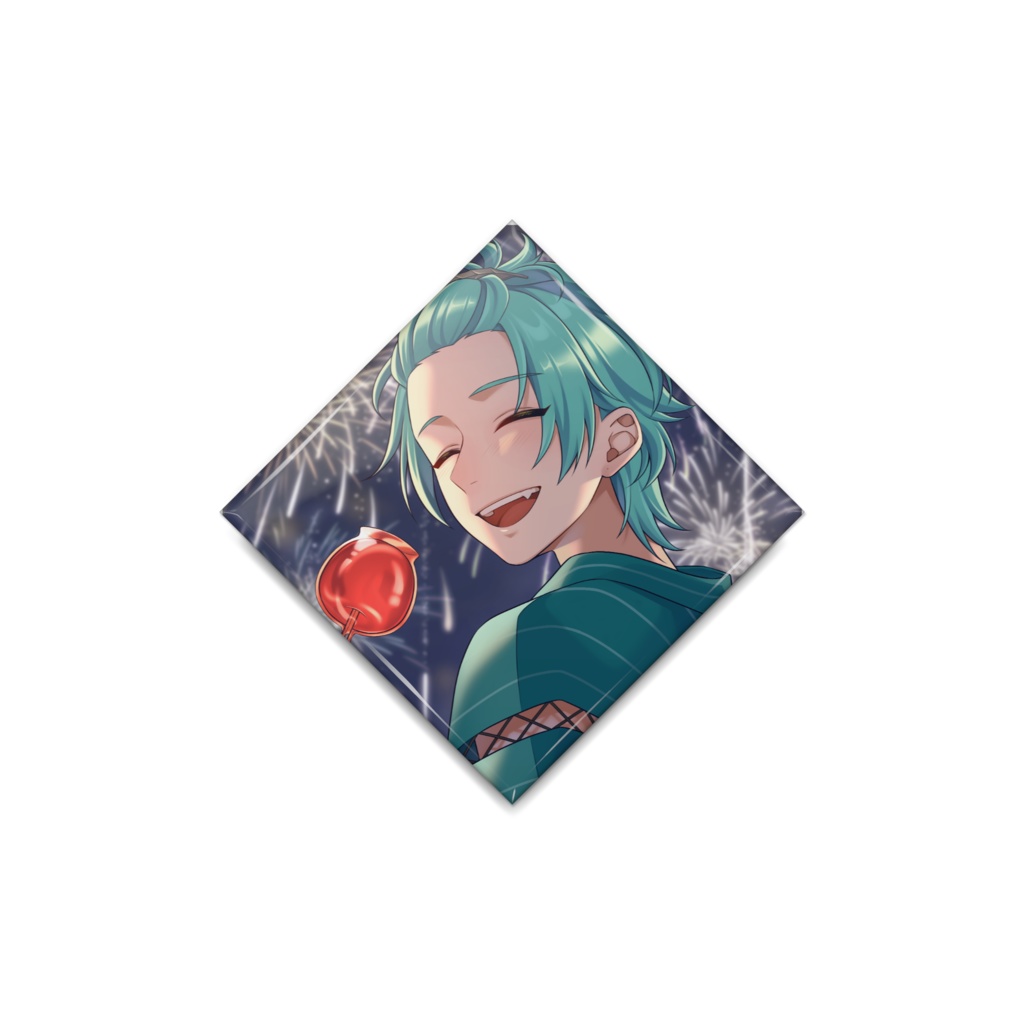 缶バッジ【甚平2】