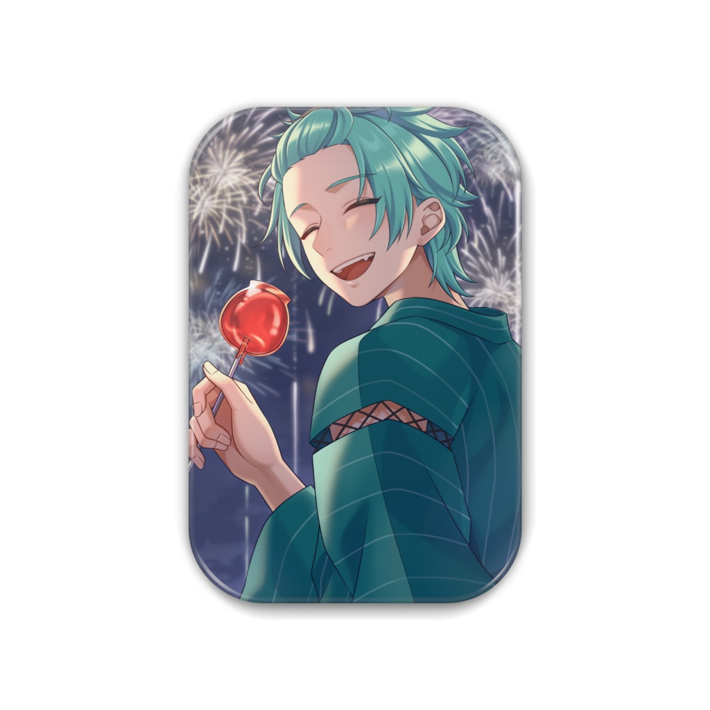 缶バッジ【甚平2】