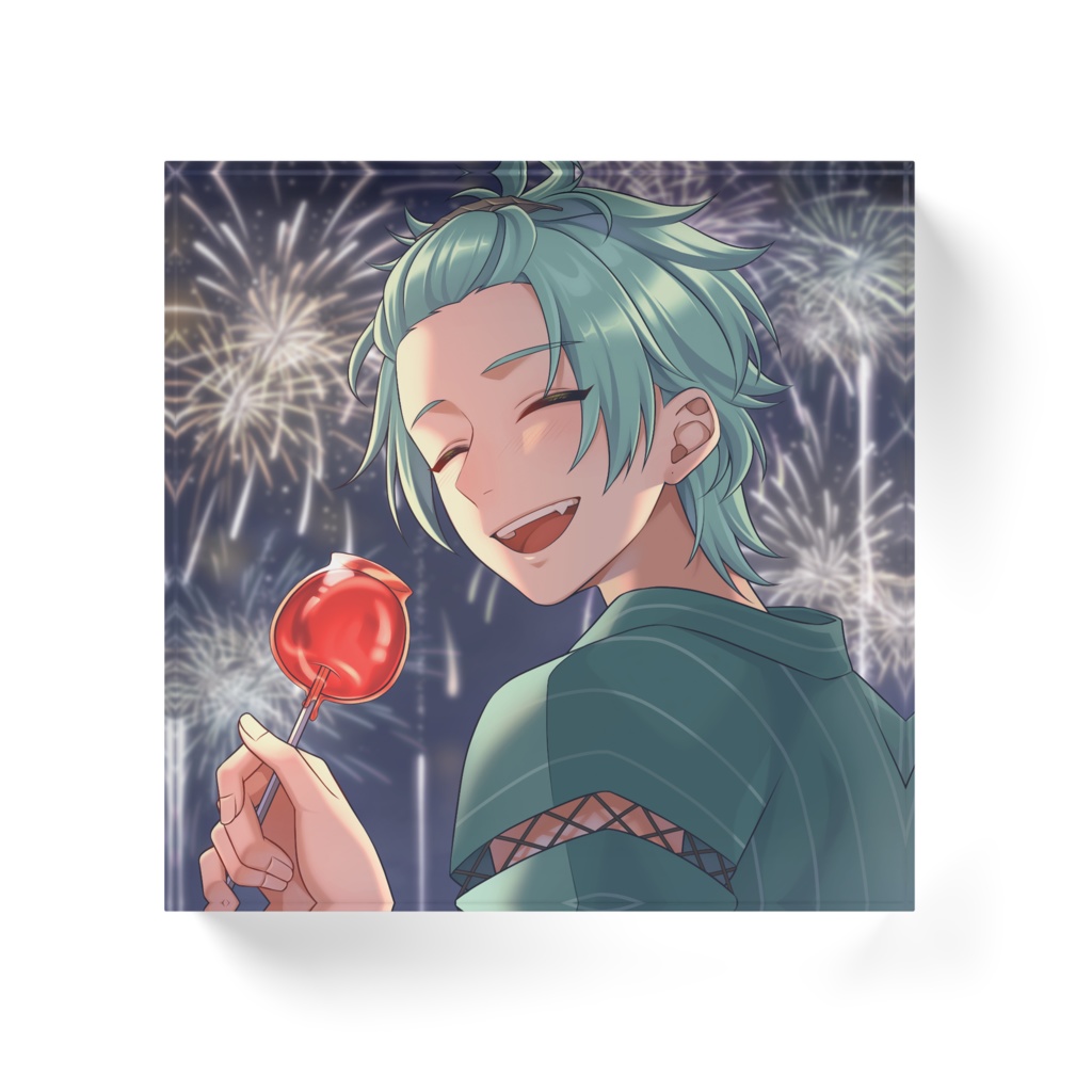 アクリルブロック【甚平】