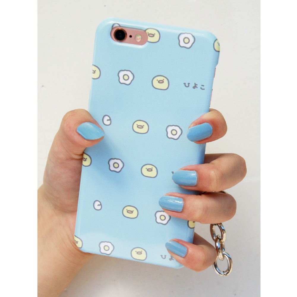 ふちのスマホカバー