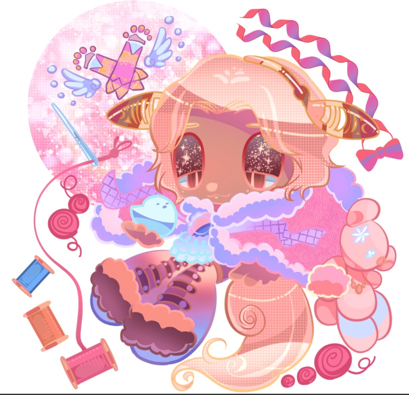 8cmアクリルキーホルダー　ソヨゴ