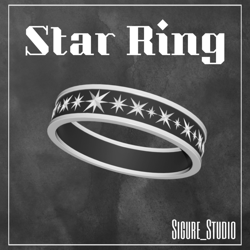 【無料】Star Ring【VRC】