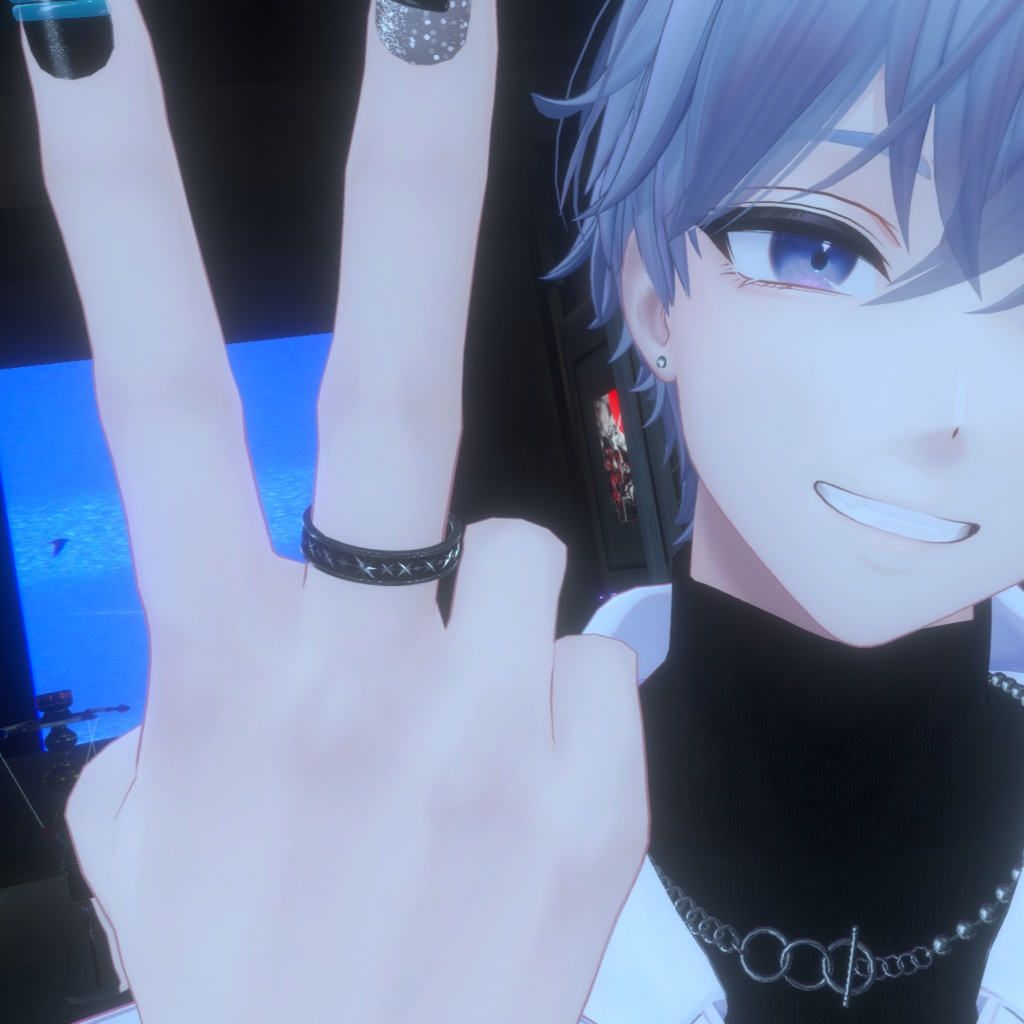 【無料】Star Ring【VRC】