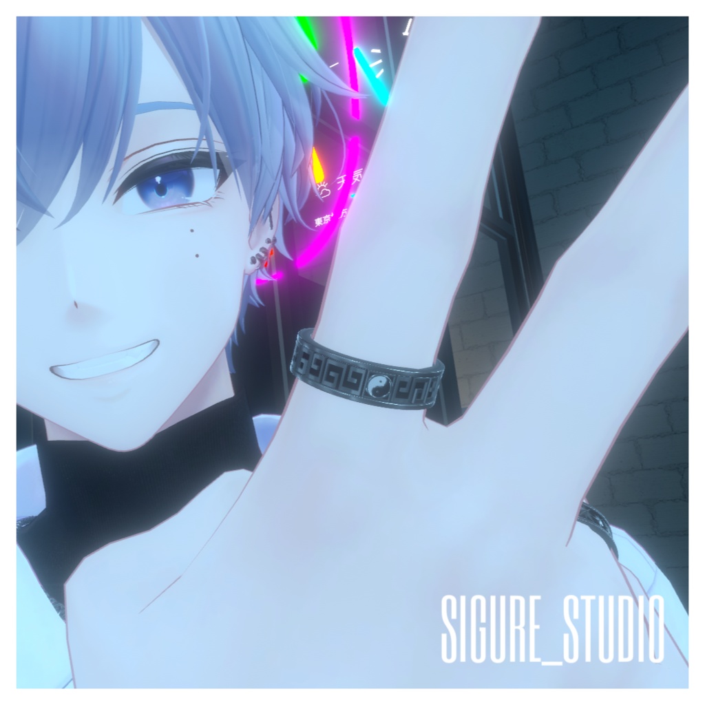 【無料】China Style Ring【VRC】