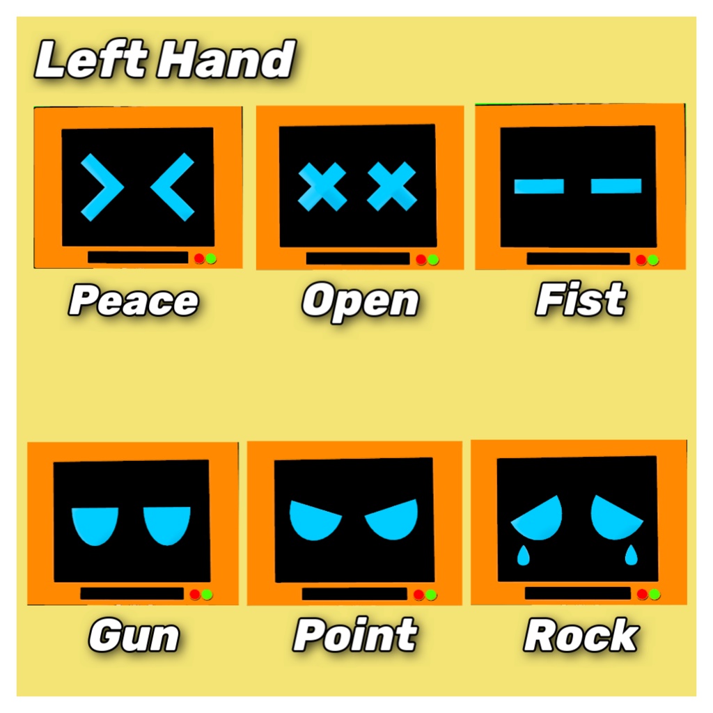 【オリジナル3Dモデル】REBI (レビ)【VRC】