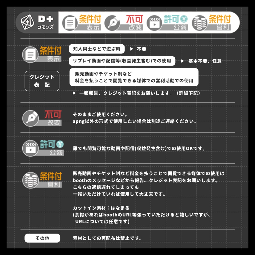 【エモクロア】動く!ダイスカットインAPNG素材