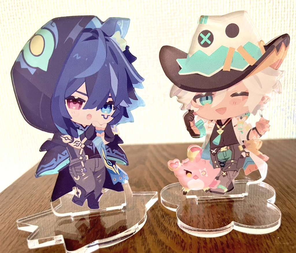 オロイフフチなしアクスタ